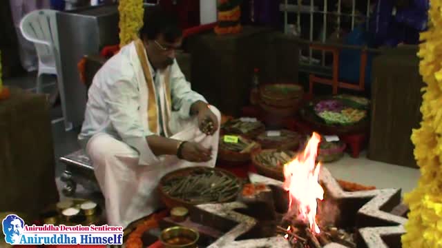 Aniruddha Bapu - The Sadguru immersed in Bhakti
