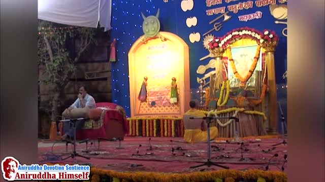 Dassera upasana in the presence of Sadguru Bapu