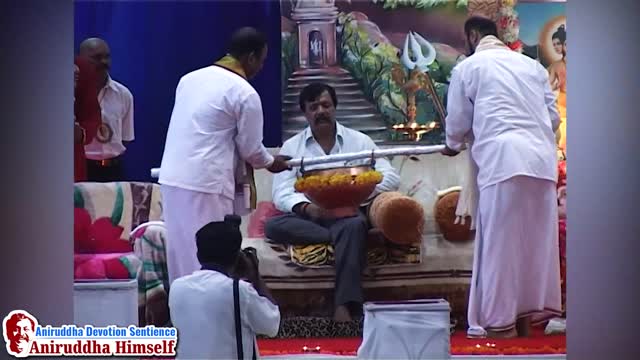 Udi Sparsh during Gurupoornima