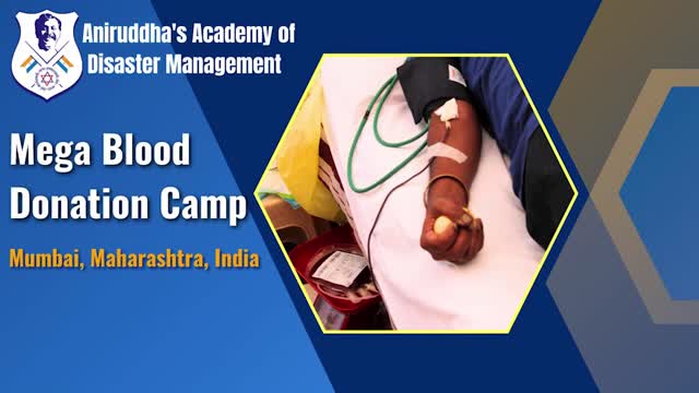 blood donation camp csr