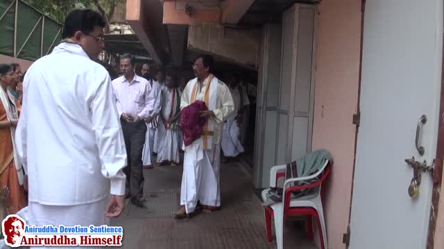 Sadguru Aniruddha Bapu at Shree Aniruddha Gurukshetram