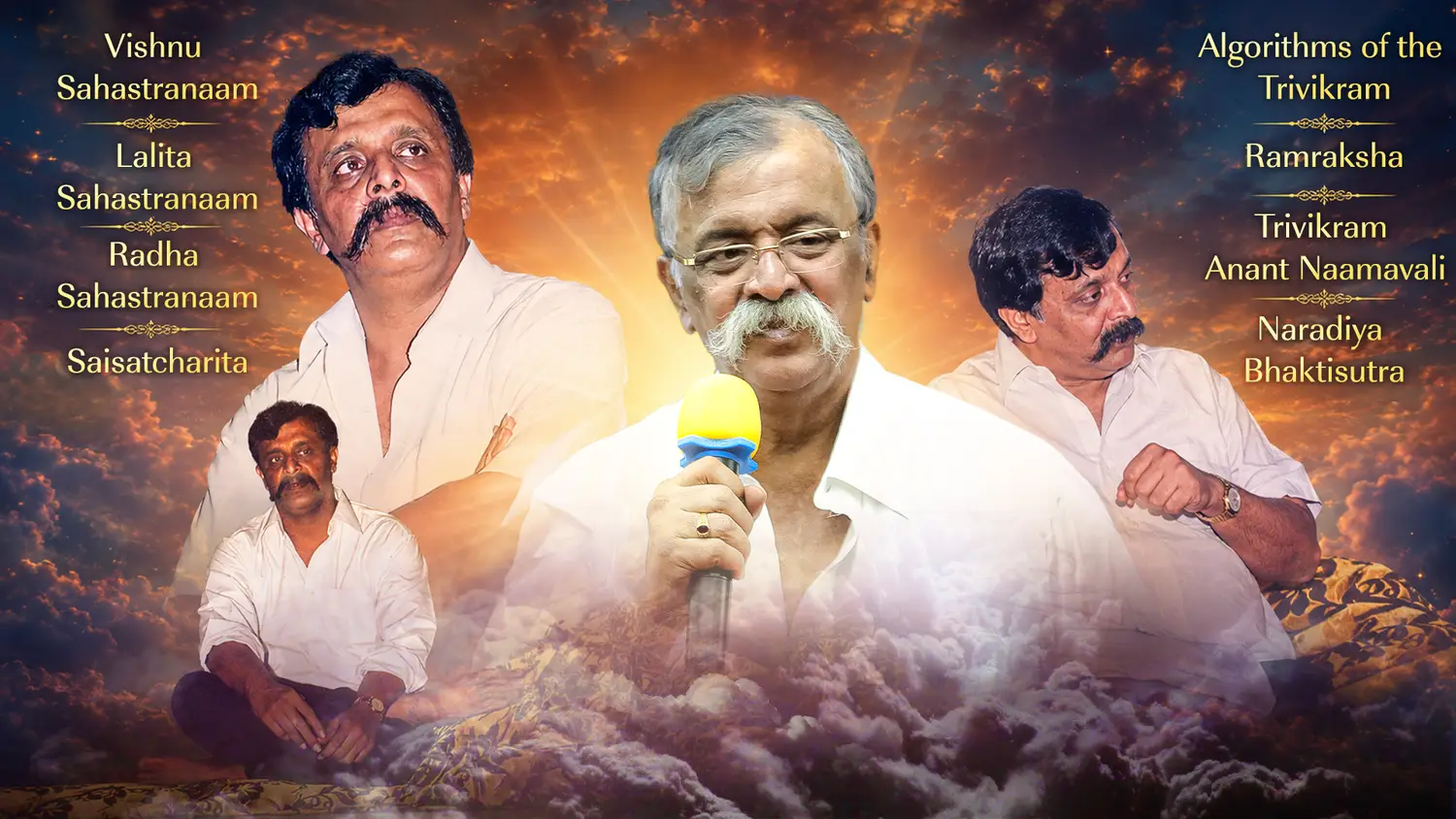 Sadguru Shree Aniruddha Bapu delivering a pravachan